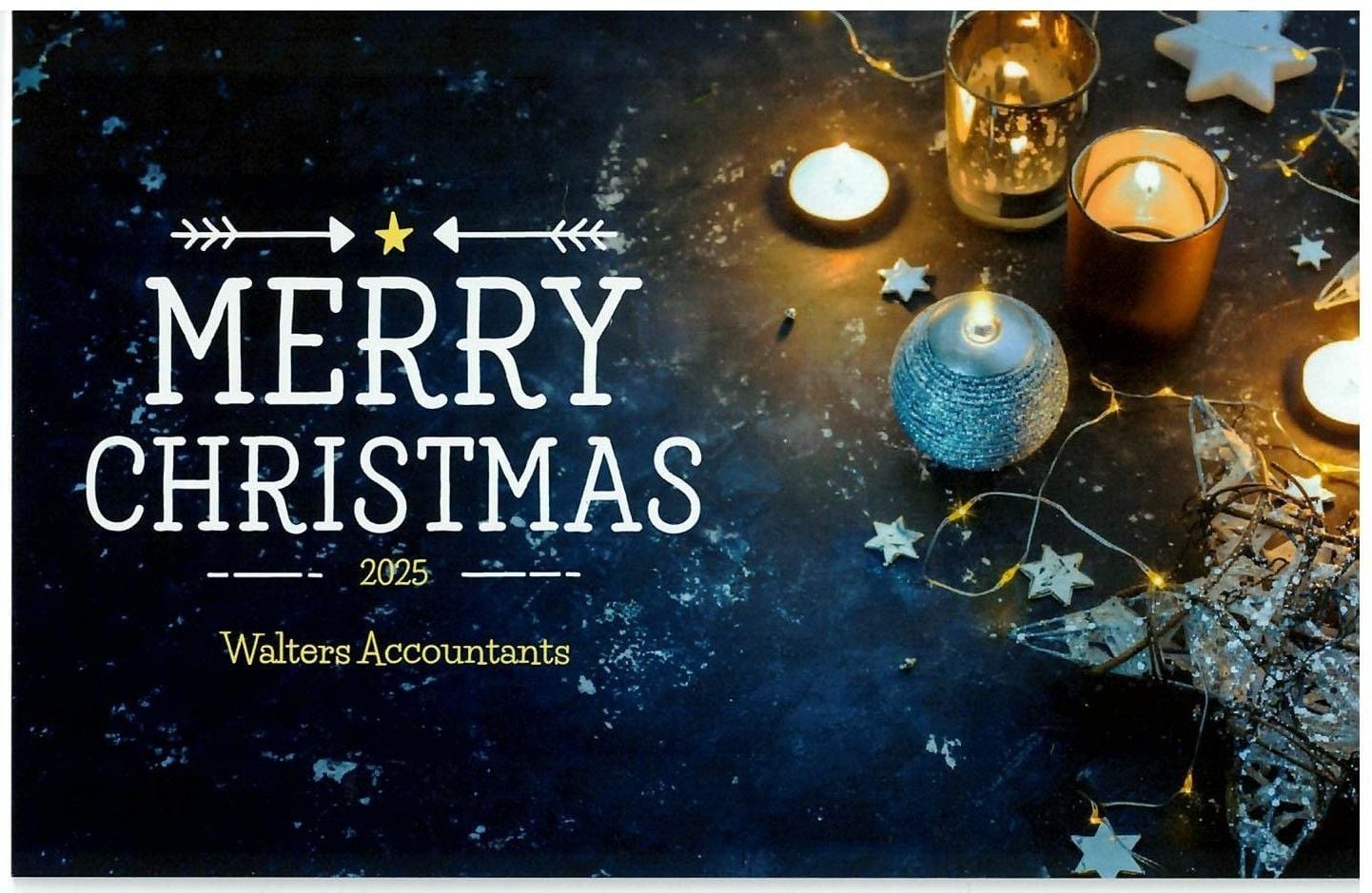 Christmas Closure Christmas Closure